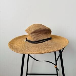 Sloggers Brown Sun Hat Women’s Size M
